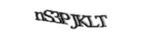 Security check image, please type the characters shown