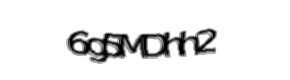 Security check image, please type the characters shown